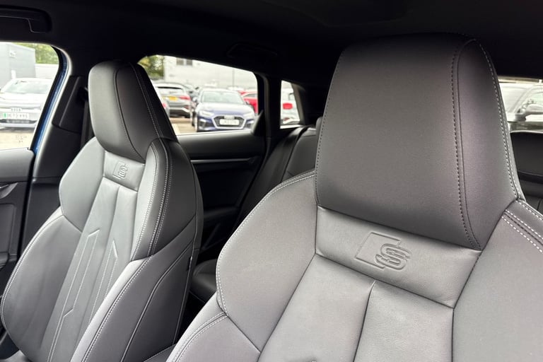 2025 Audi A3 S line 35 TFSI  150 PS 6-speed Hatchback PETROL Manual