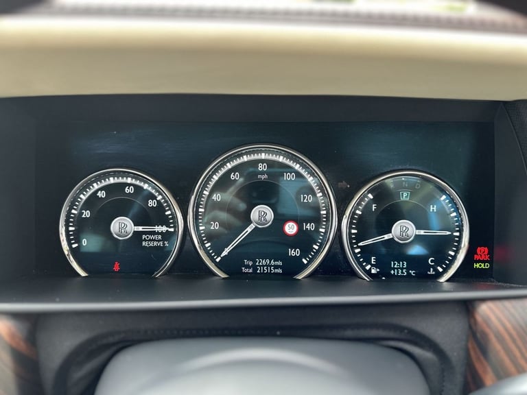2019 F ROLLS-ROYCE CULLINAN 6.75 V12 AUTO 4WD EURO 6 5DR