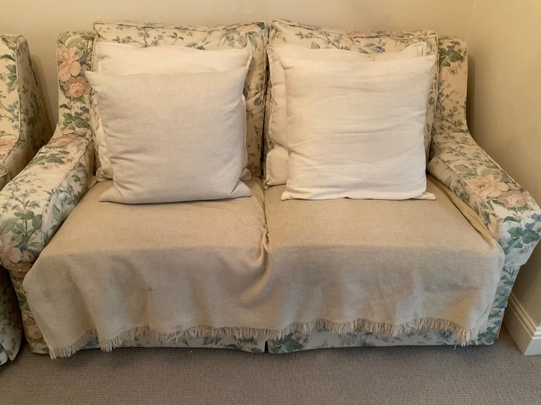 FREE Multiyork Two seater sofa and chair