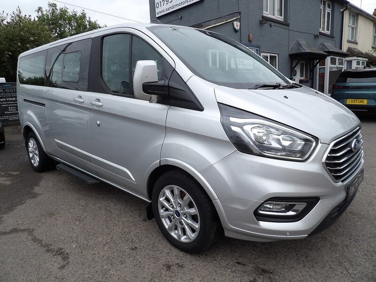 2021 Ford Tourneo Custom 2.0 EcoBlue 130ps Low Roof 8 Seater Titanium MPV DIESEL Manual