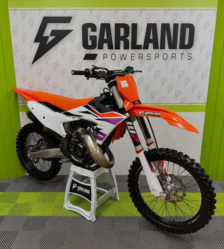 KTM SX 125 2024, Very clean example, Fresh top end