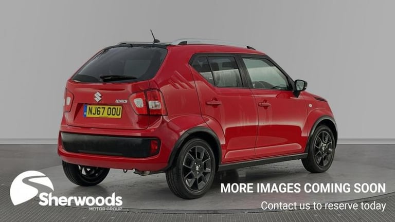 2017 Suzuki Ignis 1.2 Dualjet SZ-T Hatchback 5dr Petrol Manual Euro 6 (90 ps) Manual Hatchback Pe...