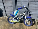 Kids Apollo Police bike and helmet 