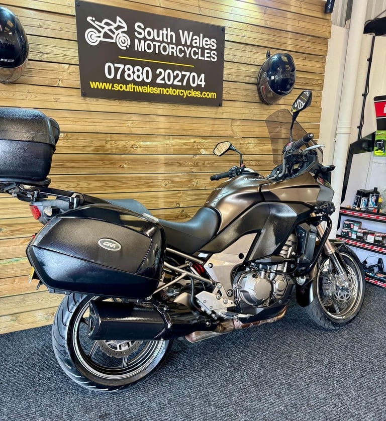 Kawasaki KLZ 1000 Versys / 2012 model / covered 31k miles 