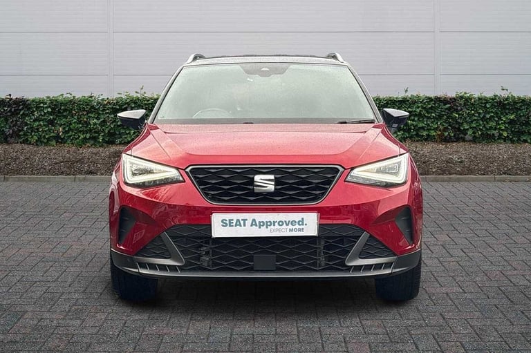 2022 SEAT Arona 1.0 TSI 110 FR Sport 5dr DSG SUV Petrol Automatic