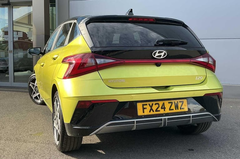 2024 Hyundai i20 1.0T GDi Premium 5dr DCT HATCHBACK Petrol Automatic