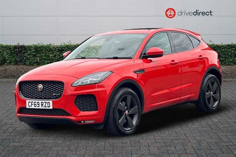 2020 Jaguar E-Pace 2.0 D180 Chequered Flag SUV 5dr Diesel Auto AWD Euro 6 (s/s) (180 ps) SUV Dies...