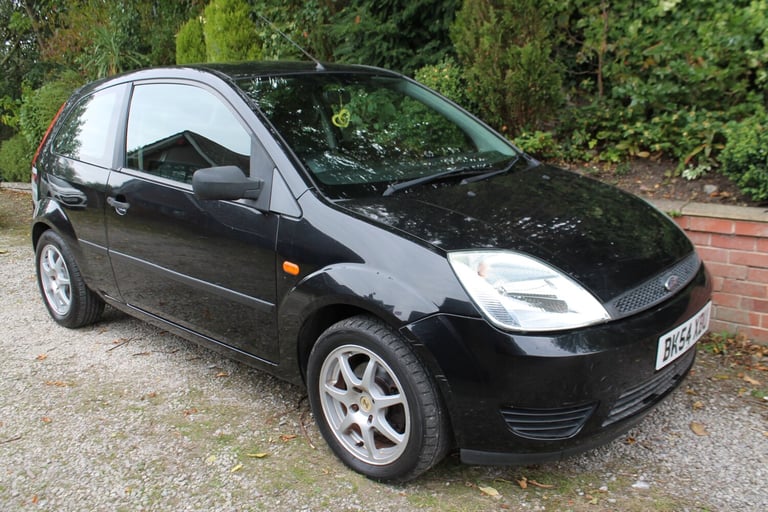 2004 Ford Fiesta 1.25 Finesse 3dr HATCHBACK Petrol Manual
