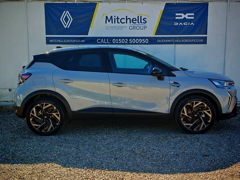 2025 Renault Captur 1.6 E-Tech Full Hybrid 145 Esprit Alpine 5dr Auto Hatchback Hybrid Automatic