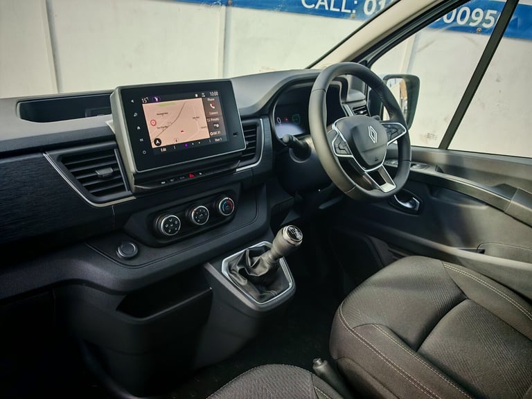 2025 Renault Trafic SL30 Blue dCi 150 Extra [Safety] Van Van Diesel Manual