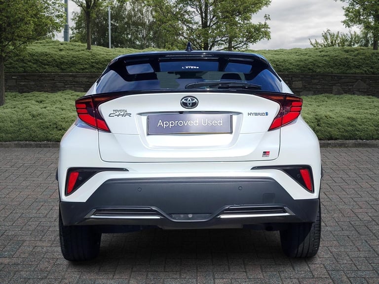 2023 Toyota C-HR 1.8 Hybrid GR Sport 5dr CVT SUV Hybrid Automatic