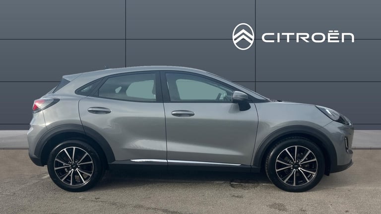 2024 Ford Puma 1.0 EcoBoost Hybrid mHEV Titanium 5dr Petrol Hatchback Hatchback Petrol Manual