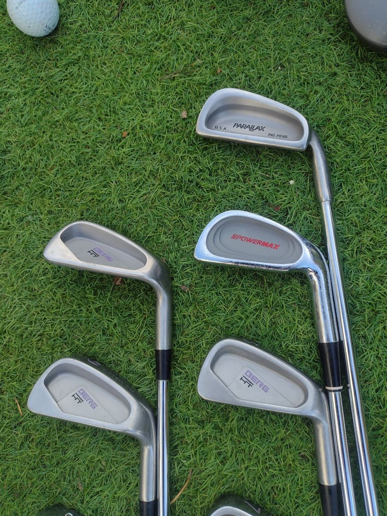 SET OF LADIES WILSON MIX GOLF CLUBS + BRAND NEW PRO DRIVE GOLF BAG + FREE EXTRAS 