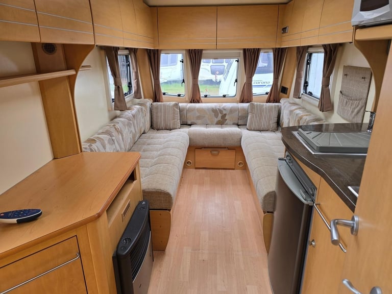 2011 Bailey Olympus 462 4 Berth Lightweight Caravan Motor Mover