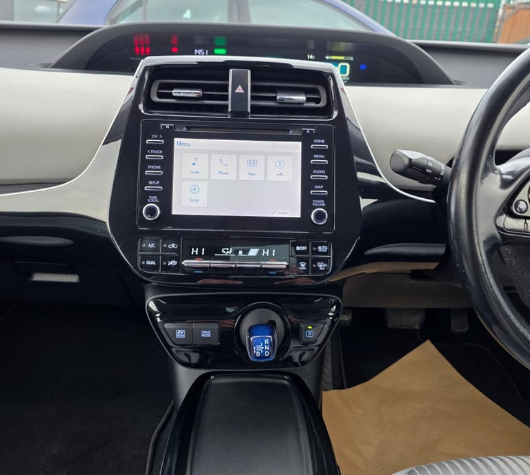 2019 Toyota Prius 1.8 VVTi Active 5dr CVT HATCHBACK Petrol/Electric Hybrid Automatic