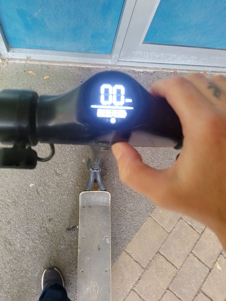 image for Electric scooter 