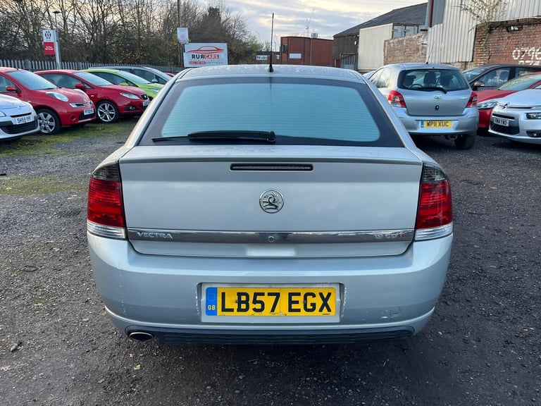 2007 Vauxhall Vectra 1.9 CDTi SRi [150] 5dr Auto HATCHBACK DIESEL Automatic