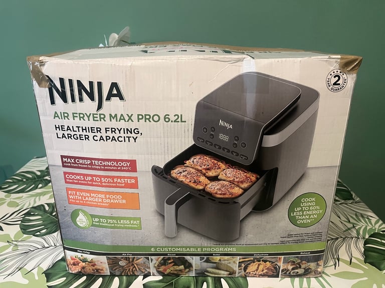 Ninja Max Pro 6.2L Air Fryer 