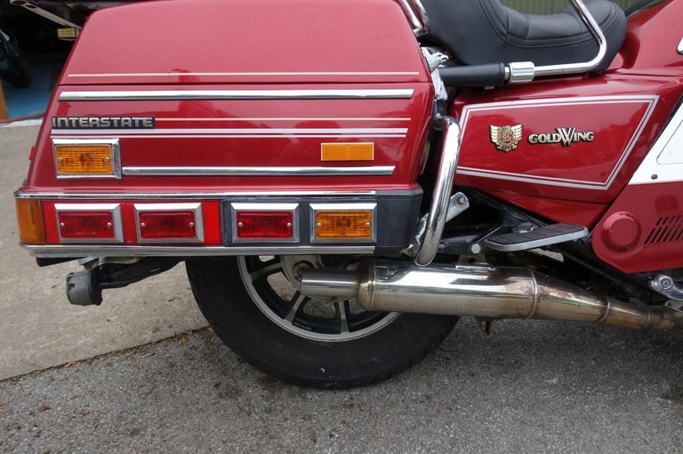 Honda GL Goldwing SE PETROL MANUAL 1997