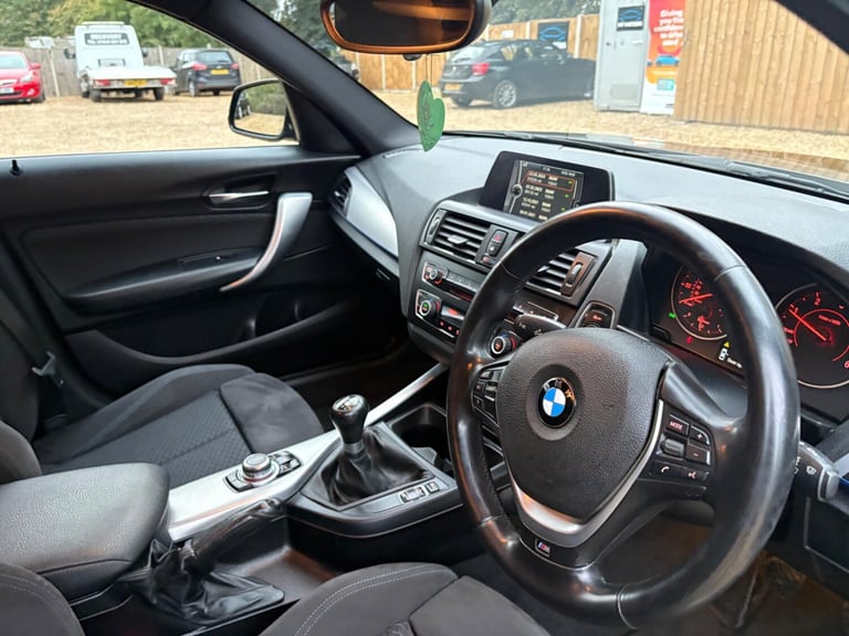 2013 BMW 1 Series 2.0 118d M Sport Euro 5 (s/s) 5dr HATCHBACK Diesel Manual