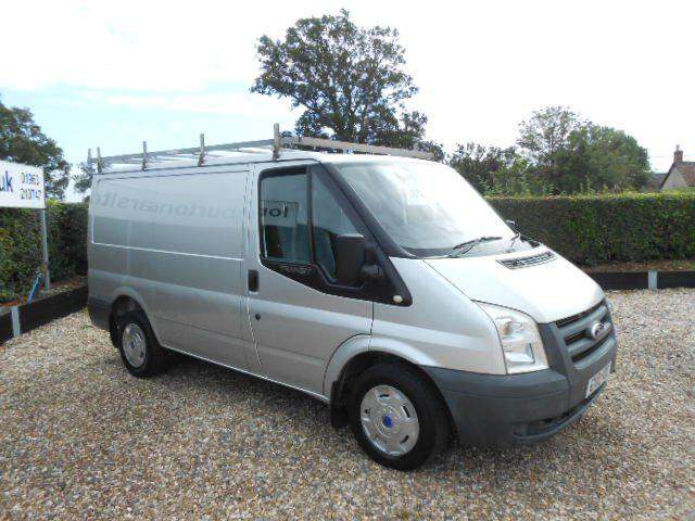 image for Ford, TRANSIT, Panel Van, 2009, Manual, 2198 (cc)