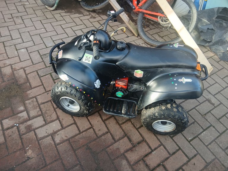 50cc quad bike