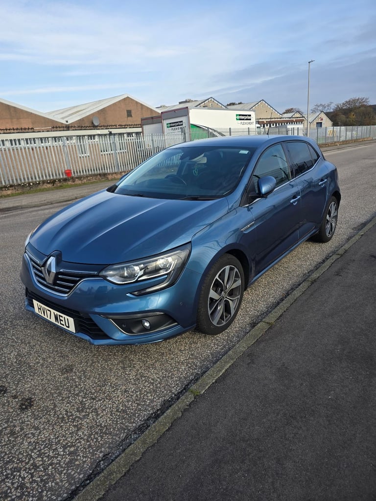 Renault, MEGANE, Hatchback, 2017, Manual, 1461 (cc), 5 doors