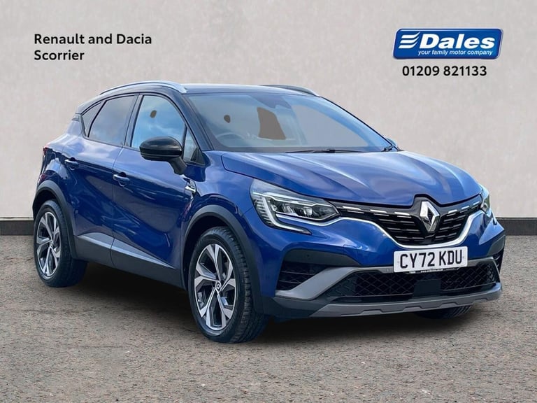 image for 2023 Renault Captur Captur 1.3 TCE 140 R.s.line Edition 5Dr Hatchback Hatchback Petrol Manual
