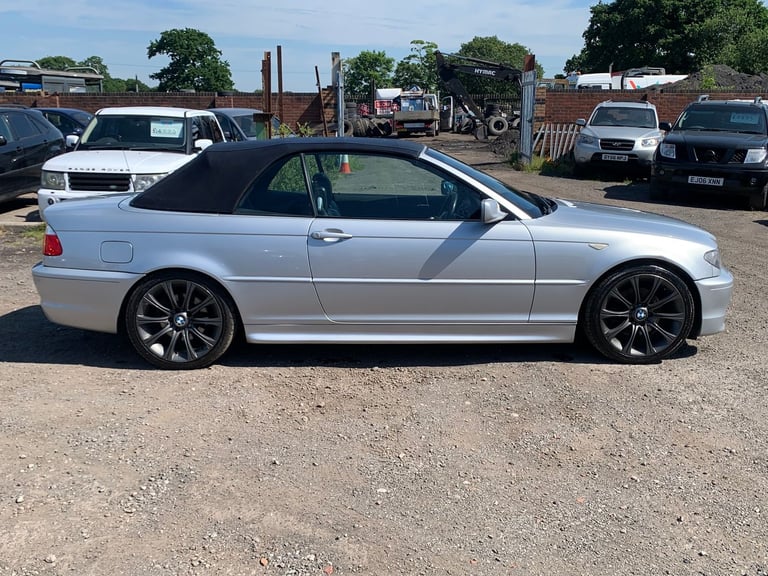 BMW 3 SERIES 320CI SPORT Silver Manual Petrol, 2003