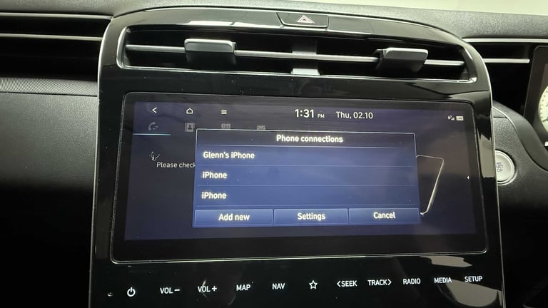 2022 Hyundai TUCSON 1.6 TGDi Ultimate 5dr 2WD SUV Petrol Manual