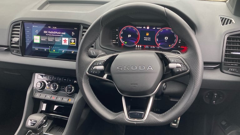 2025 Skoda Karoq 2.0 TSI Sportline Edition 4x4 5dr DSG Petrol Estate Estate Petrol Automatic