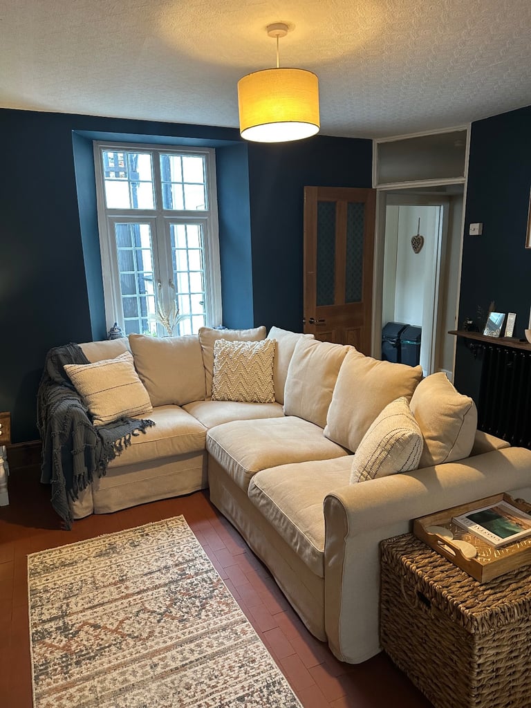 IKEA Gronlid Beige Corner Sofa