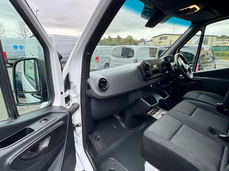 2023 Mercedes-Benz Sprinter 55kWh Progressive Auto FWD L2 H2 5dr 20kW Charger PANEL VAN Electric ...