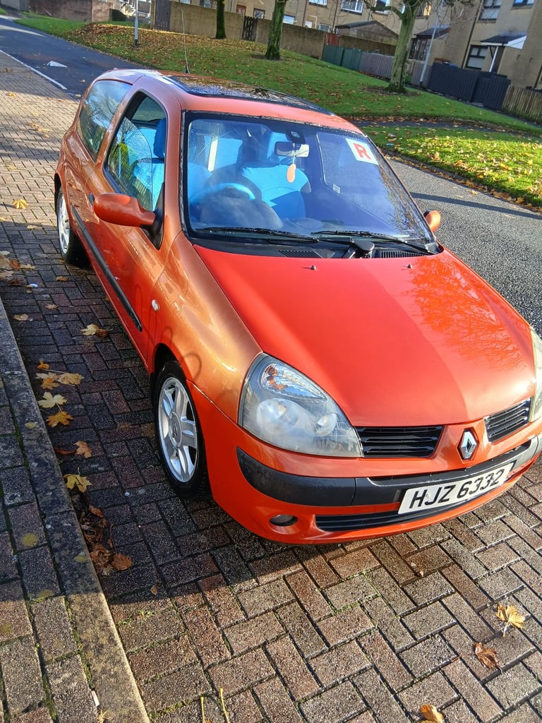 Renault, CLIO, Hatchback, 2004, Manual, 1149 (cc), 3 doors