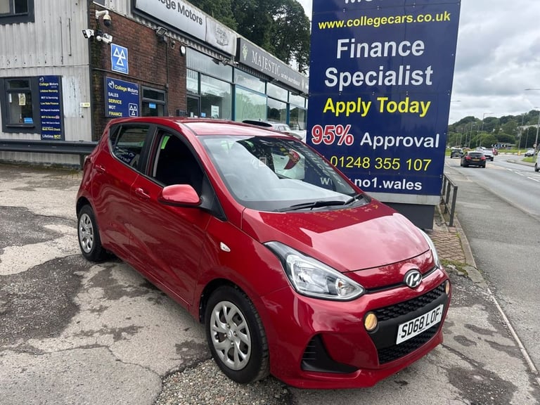 2018 Hyundai i10 2018/68 1.0 SE Hatchback 5dr Petrol Manual Euro 6 (67 ps), 2 Owners from ne Hatc...