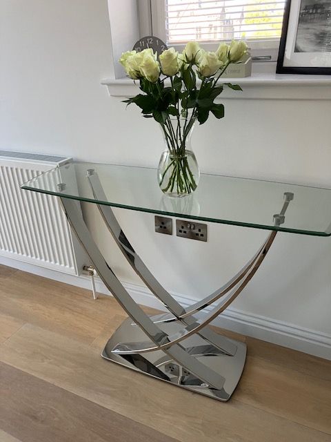 image for Console Table and Nest of Tables - John Lewis 'Vienna' range. £80each