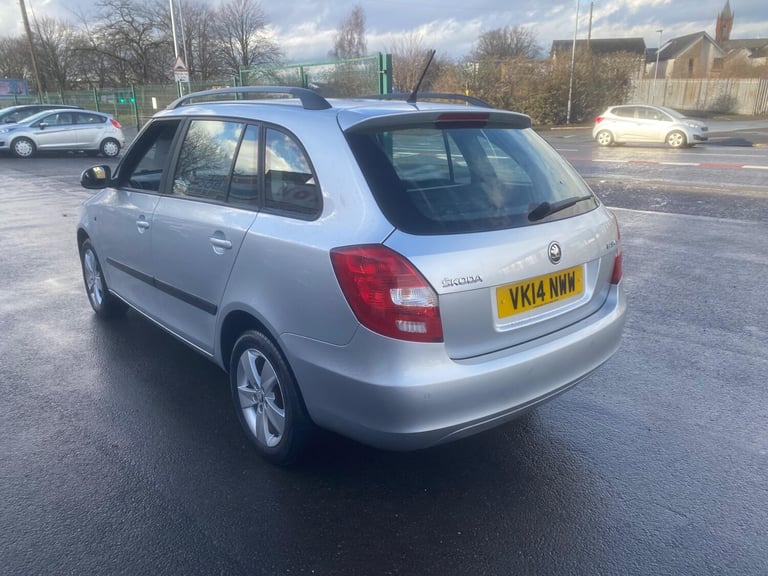 2014 Skoda Fabia 1.2 TSI SE 5dr ESTATE PETROL Manual