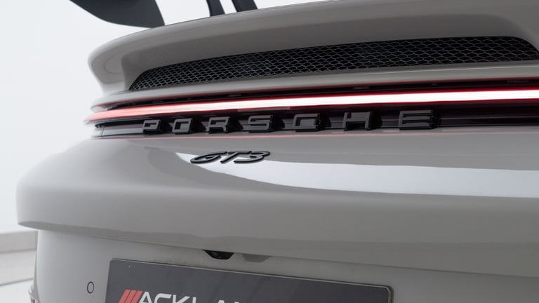 2023 Porsche 911 GT3 2dr PDK COUPE PETROL Manual