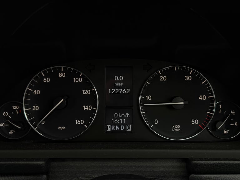 Mercedes C Class 2006 Automatic Diesel Fsh