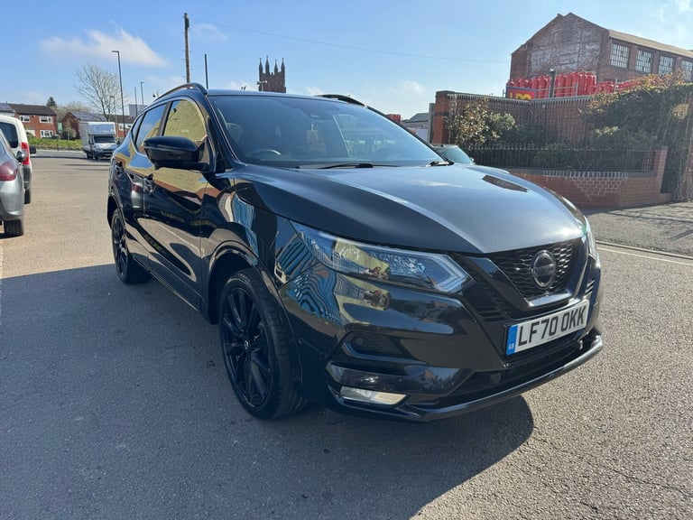 image for 2020 Nissan Qashqai 1.3 DiG-T 160 N-Tec 5dr DCT HATCHBACK Petrol Automatic