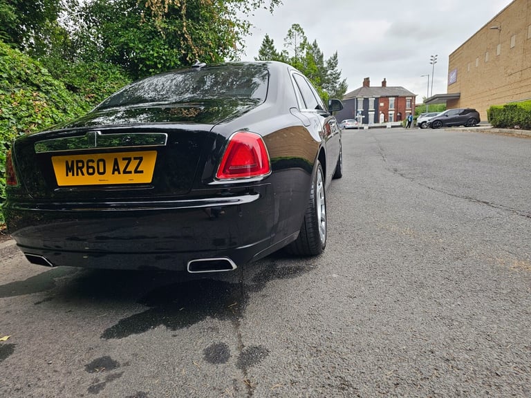 2012 62 ROLLS ROYCE GHOST 6.6 V12 AUTOMATIC EXTENDED WHEEL-BASE LWB TOP SPEC 