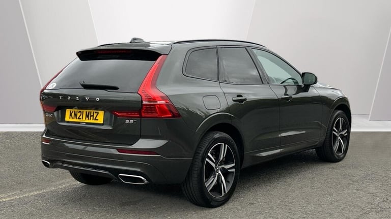 2021 Volvo XC60 R-Design, B5 AWD mild hybrid Estate Petrol Automatic