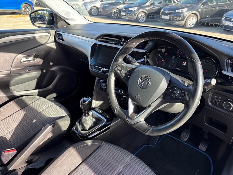 2022 Vauxhall Corsa Corsa 1.2T SE 5dr Hatchback Petrol Manual