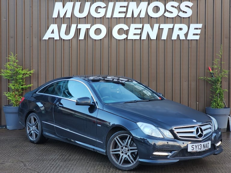 image for MERCEDES-BENZ E CLASS 2.1 E250 CDI BlueEfficiency Sport 2013