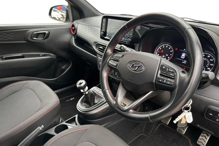 2021 Hyundai i10 1.0 T-GDi N Line 5dr [Tech Pack] MANUAL Hatchback Petrol Manual