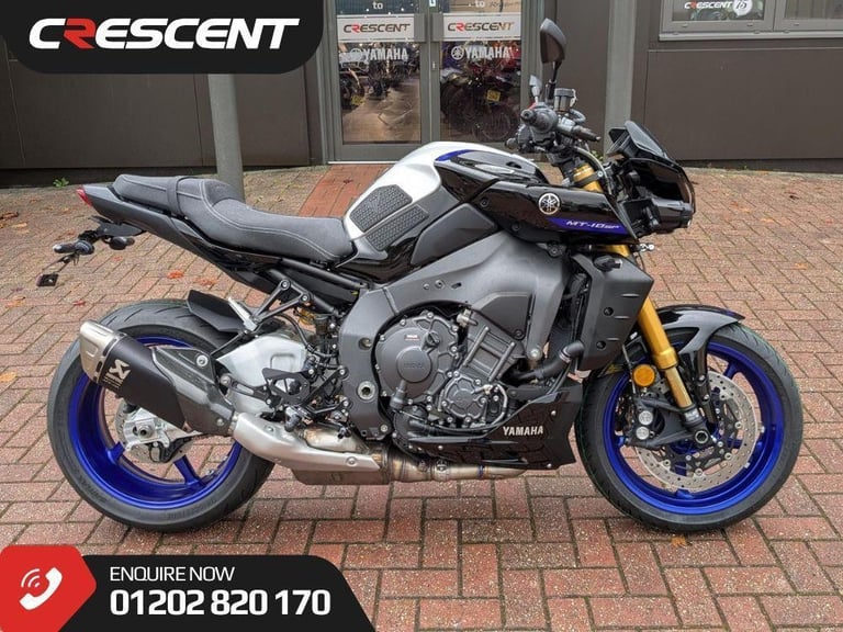 YAMAHA MT10 SP - NEW & UNREGISTERED - LOADED WITH EXTRAS - SAVE OVER 1950!