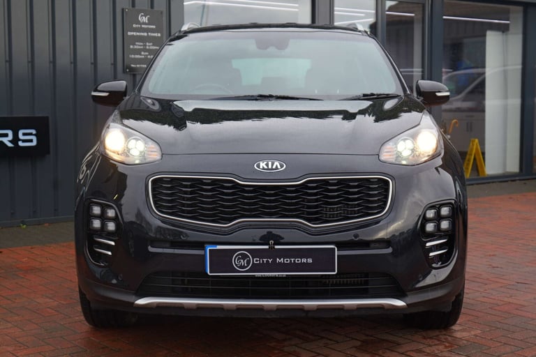 2016 Kia Sportage 1.6 Sportage GT-Line 4WD 5dr SUV Petrol Manual
