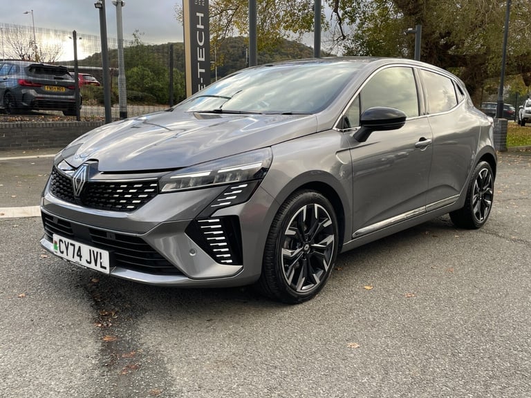 2025 Renault Clio 1.0 TCe 90 Techno 5dr Hatchback Petrol Manual
