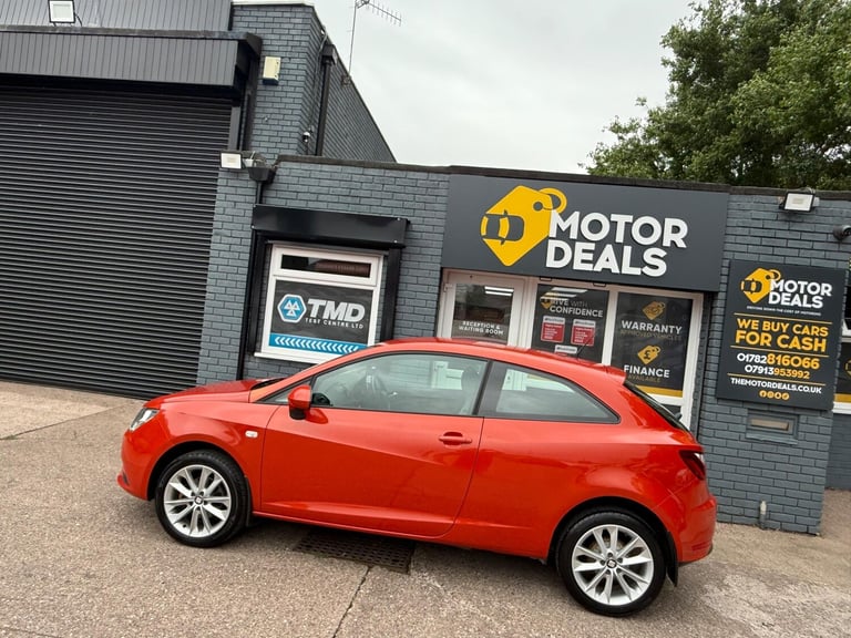 2015 SEAT Ibiza 1.0 Vista Sport Coupe Euro 6 3dr HATCHBACK Petrol Manual