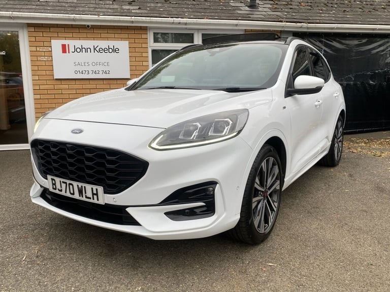 2020 Ford Kuga 2.0 EcoBlue mHEV ST-Line X 5dr HATCHBACK DIESEL Manual